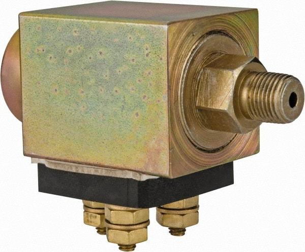 Nason - 5,000 Max psi, High Pressure Vacuum Switches - 1/8 Thread - Americas Industrial Supply