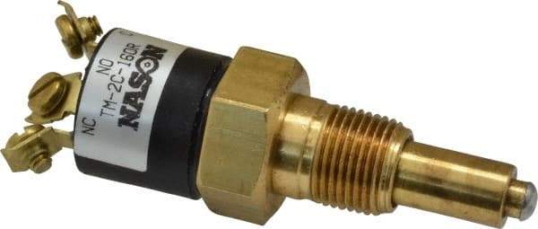 Nason - 160°F, Preset Temp Switch - 3/8 Inch Stem - Americas Industrial Supply