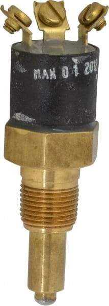 Nason - 210°F, Preset Temp Switch - 3/8 Inch Stem - Americas Industrial Supply