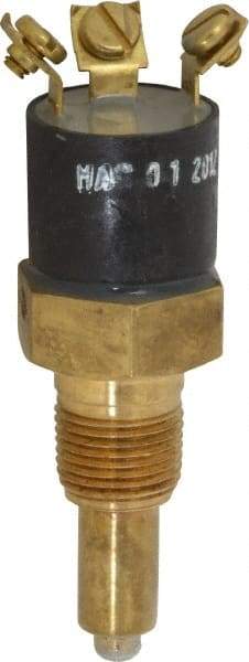 Nason - 250°F, Preset Temp Switch - 3/8 Inch Stem - Americas Industrial Supply