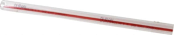 Conbraco - 280 psi Working Pressure, Red Line, Liquid Level Gage Glass - Red Line Grade - Americas Industrial Supply