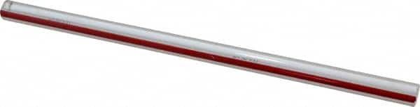 Conbraco - 280 psi Working Pressure, Red Line, Liquid Level Gage Glass - Red Line Grade - Americas Industrial Supply