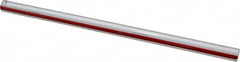 Conbraco - 280 psi Working Pressure, Red Line, Liquid Level Gage Glass - Red Line Grade - Americas Industrial Supply