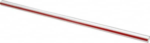 Conbraco - 270 psi Working Pressure, Red Line, Liquid Level Gage Glass - Red Line Grade - Americas Industrial Supply