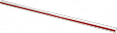 Conbraco - 270 psi Working Pressure, Red Line, Liquid Level Gage Glass - Red Line Grade - Americas Industrial Supply