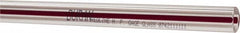 Conbraco - 255 psi Working Pressure, Red Line, Liquid Level Gage Glass - Red Line Grade - Americas Industrial Supply