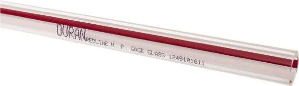 Conbraco - 205 psi Working Pressure, Red Line, Liquid Level Gage Glass - Red Line Grade - Americas Industrial Supply