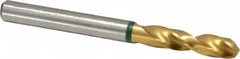 Accupro - 15/64" 130° Spiral Flute Cobalt Screw Machine Drill Bit - Americas Industrial Supply