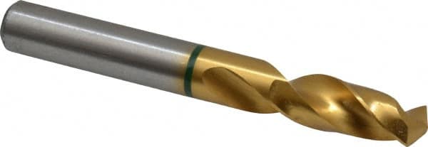 Accupro - 29/64" 130° Spiral Flute Cobalt Screw Machine Drill Bit - Americas Industrial Supply
