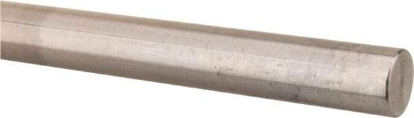 Thomson Industries - 1/2" Diam, 3' Long, Steel Annealed End Round Linear Shafting - 60C Hardness - Americas Industrial Supply