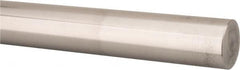 Thomson Industries - 1" Diam, 3' Long, Steel Annealed End Round Linear Shafting - 60C Hardness - Americas Industrial Supply