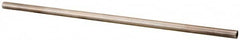 Thomson Industries - 3/8" Diam, 1' Long, Steel Annealed End Round Linear Shafting - 60C Hardness - Americas Industrial Supply