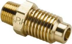 Parker - 1/4" Tube OD Access Valve Refrigerant Adapter - For Parker Brass Access Valves - Americas Industrial Supply