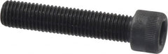 Made in USA - 5/16-24 UNF Hex Socket Drive, Socket Cap Screw - Alloy Steel, Black Oxide Finish, Fully Threaded, 1-1/2" Length Under Head - Americas Industrial Supply