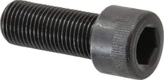 Made in USA - 1/2-20 UNF Hex Socket Drive, Socket Cap Screw - Alloy Steel, Black Oxide Finish, Fully Threaded, 1-1/4" Length Under Head - Americas Industrial Supply