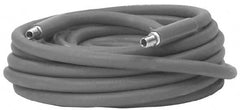 3/4 Inch Inside x 1-1/2 Inch Outside Diameter, Grade SBR Rubber, Sandblast Hose Black, 25 Ft. Long, 175 psi Working Pressure