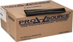 PRO-SOURCE - 1.5 mil Thick, Heavy-Duty Trash Bags - 40" Wide x 46" High, Black - Americas Industrial Supply