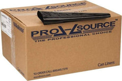 PRO-SOURCE - 1.65 mil Thick, Heavy-Duty Trash Bags - 38" Wide x 58" High, Black - Americas Industrial Supply