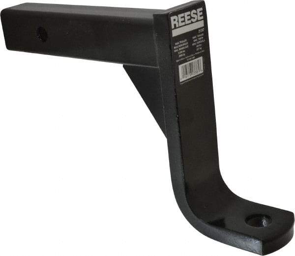 Value Collection - 5,000 Lb Capacity, 10" Long, Hitch Drawbar - Vehicle Class 3, 1" Ball Hole Diam - Americas Industrial Supply
