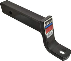 Reese - 5,000 Lb Capacity, 11" Long, Hitch Drawbar - Vehicle Class 3, 1" Ball Hole Diam - Americas Industrial Supply