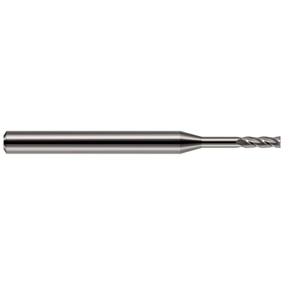 Harvey Tool - Square End Mills Mill Diameter (Decimal Inch): 0.0900 Length of Cut (Decimal Inch): 0.2700 - Americas Industrial Supply