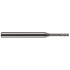 Harvey Tool - Square End Mills Mill Diameter (Decimal Inch): 0.0900 Length of Cut (Decimal Inch): 0.2700 - Americas Industrial Supply