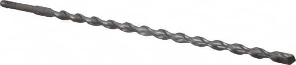 Relton - 1/2" Diam, SDS-Plus Shank, Carbide-Tipped Rotary & Hammer Drill Bit - Exact Industrial Supply