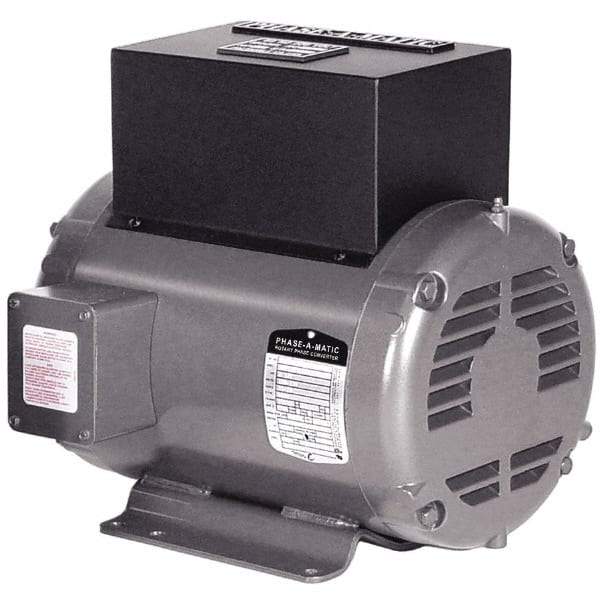 Made in USA - 25 hp Rotary Phase Converter - Americas Industrial Supply