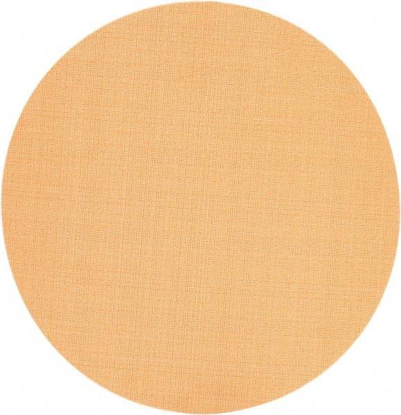 3M - 5" Diam, 5 Grit Trizact Aluminum Oxide Adhesive PSA Disc - Ultra Fine Grade, Orange, Polyester Backing, Flexible, Use with Random Orbital Sanders - Americas Industrial Supply