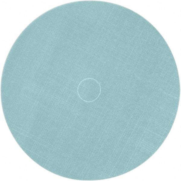3M - 6" Diam, 10 Grit Trizact Aluminum Oxide Adhesive PSA Disc - Ultra Fine Grade, Blue, Polyester Backing, Flexible, Use with Random Orbital Sanders - Americas Industrial Supply