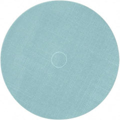 3M - 6" Diam, 10 Grit Trizact Aluminum Oxide Adhesive PSA Disc - Ultra Fine Grade, Blue, Polyester Backing, Flexible, Use with Random Orbital Sanders - Americas Industrial Supply