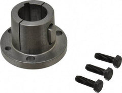 Browning - 1-1/4" Bore, 1/4" Wide Keyway, 1/8" Deep Keyway, P Sprocket Bushing - 1.856 to 1-15/16" Outside Diam, For Use with Split Taper Sprockets & Sheaves - Americas Industrial Supply