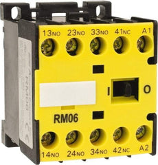 ACI - 4 Pole, 3NO/NC, 460 VAC Control Relay - 16 Amps, 600 VAC - Americas Industrial Supply