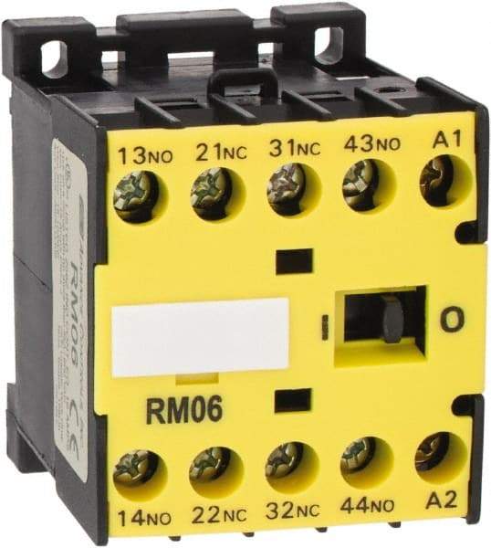 ACI - 4 Pole, 2NC/2NO, 24 VAC Control Relay - 16 Amps, 600 VAC - Americas Industrial Supply