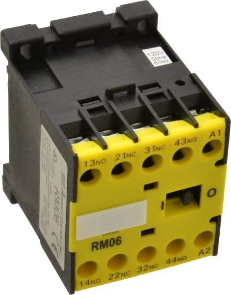 ACI - 4 Pole, 2NC/2NO, 120 VAC Control Relay - 16 Amps, 600 VAC - Americas Industrial Supply