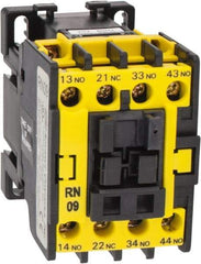 ACI - 4 Pole, 3NO/NC, 24 VAC Control Relay - 24 Amps, 600 VAC - Americas Industrial Supply