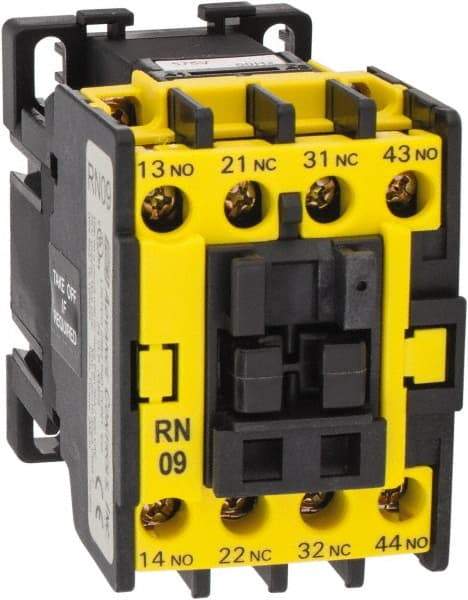 ACI - 4 Pole, 2NC/2NO, 575 VAC Control Relay - 24 Amps, 600 VAC - Americas Industrial Supply