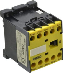 ACI - 4 Pole, 3NO/NC, 24 VAC Control Relay - 16 Amps, 600 VDC - Americas Industrial Supply