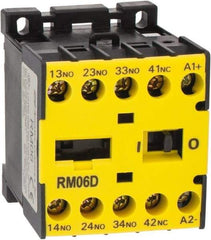 ACI - 4 Pole, 3NO/NC, 110 VAC Control Relay - 16 Amps, 600 VDC - Americas Industrial Supply