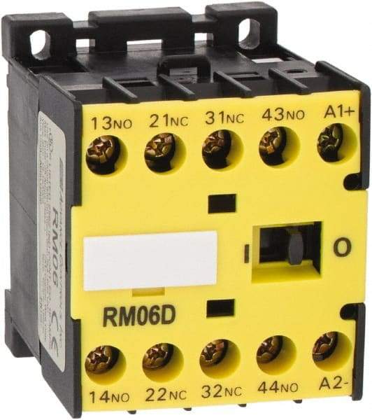 ACI - 4 Pole, 2NC/2NO, 24 VAC Control Relay - 16 Amps, 600 VDC - Americas Industrial Supply