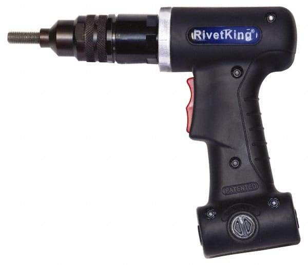 RivetKing - M8 Max Quick Change Spin/Spin Rivet Nut Tool - 500 Max RPM - Americas Industrial Supply