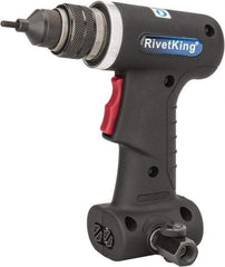 RivetKing - #10-32 Quick Change Spin/Spin Rivet Nut Tool - 1,500 Max RPM - Americas Industrial Supply