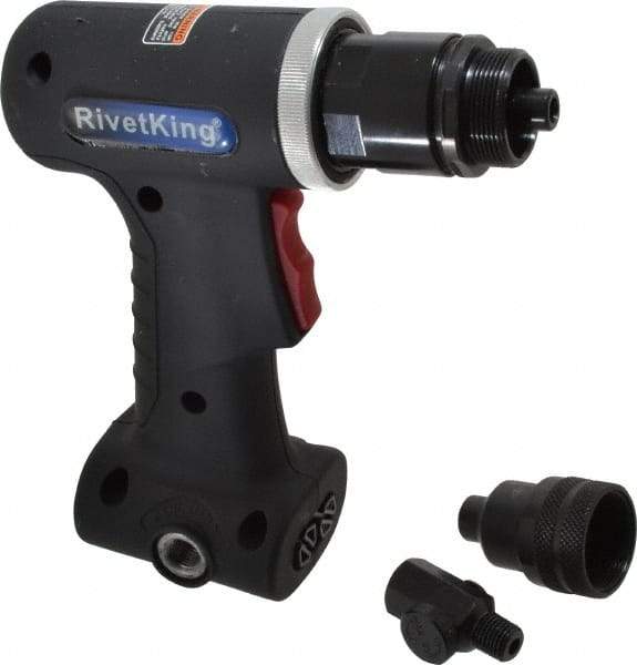 RivetKing - 3/8-16 Spin/Spin Rivet Nut Tool - 280 Max RPM - Americas Industrial Supply