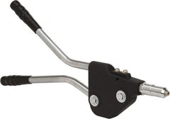 RivetKing - Straight Head Hand Riveter - 3/32 to 1/4" Rivet Capacity - Americas Industrial Supply