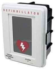 Allegro - Plastic Defibrillator Case - 14 Inch Wide x 18 Inch High x 9-1/2 Inch Deep, Wall Mount - Americas Industrial Supply