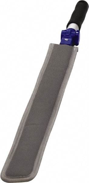 PRO-SOURCE - 30" Long Microfiber Duster - Blue - Americas Industrial Supply