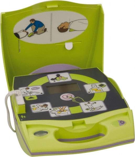 Zoll - Adult Pad Defibrillator - Lithium 123 Battery Included, Includes Nylon Carrying Case - Americas Industrial Supply