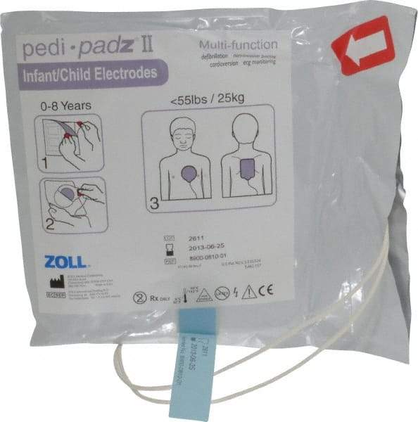 Zoll - Child CPR Pad - Compatible With Zoll AED Plus - Americas Industrial Supply