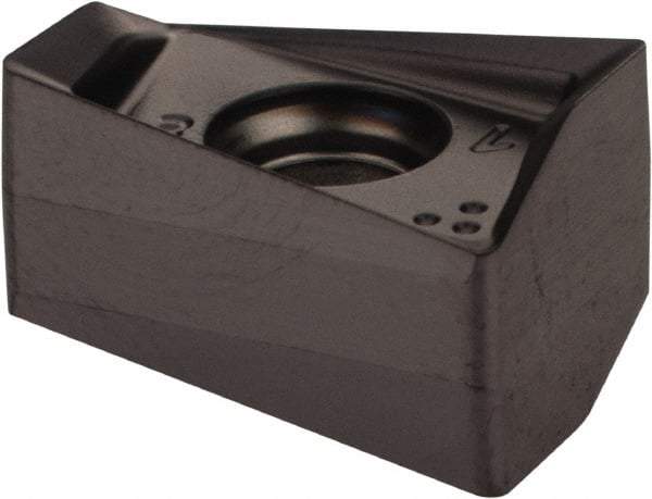 Iscar - H490 ANCX170608 Grade IC908 Carbide Milling Insert - TiAlN Finish, 0.4094" Thick, 0.8mm Corner Radius - Americas Industrial Supply
