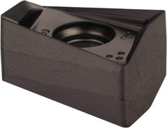 Iscar - H490 ANCX170608 Grade IC908 Carbide Milling Insert - TiAlN Finish, 0.4094" Thick, 0.8mm Corner Radius - Americas Industrial Supply